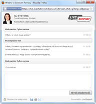 Chat on-line